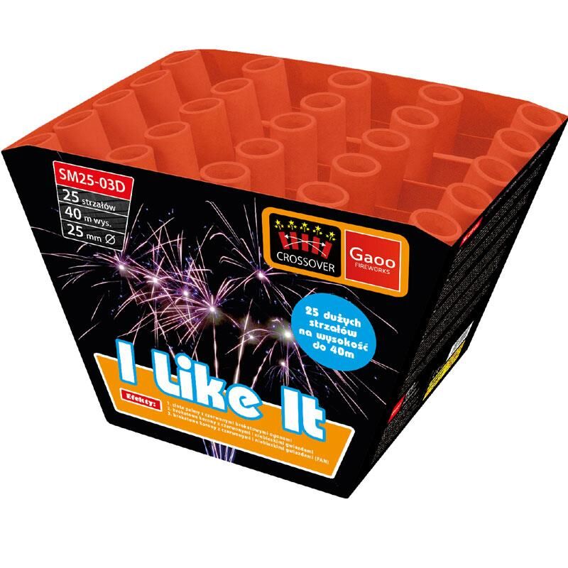 I Like It 25-Schuss-Feuerwerk-Batterie von Gaoo ab 25.49€ jetzt bestellen