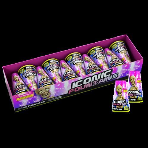 Iconic Fountains 10 Stück von Geisha-Rubro ab 2.99€ jetzt bestellen