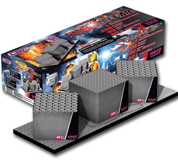 Interstellar 208-Schuss-Feuerwerkverbund von Weco ab 81.99€ jetzt bestellen