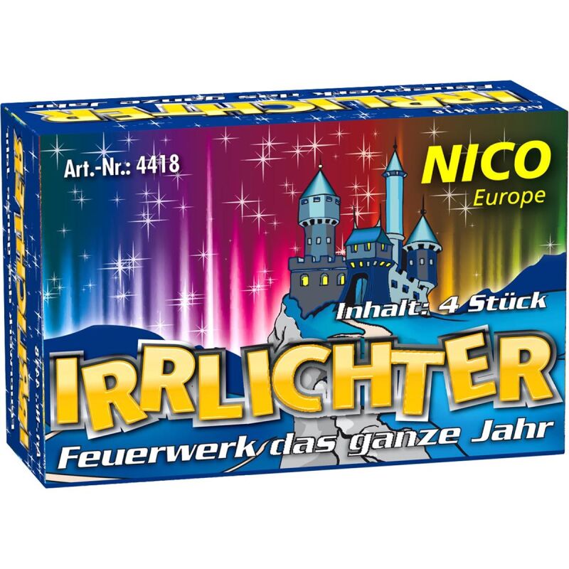 Irrlichter, 4er-Schtl. von Nico ab 1.2€ jetzt bestellen