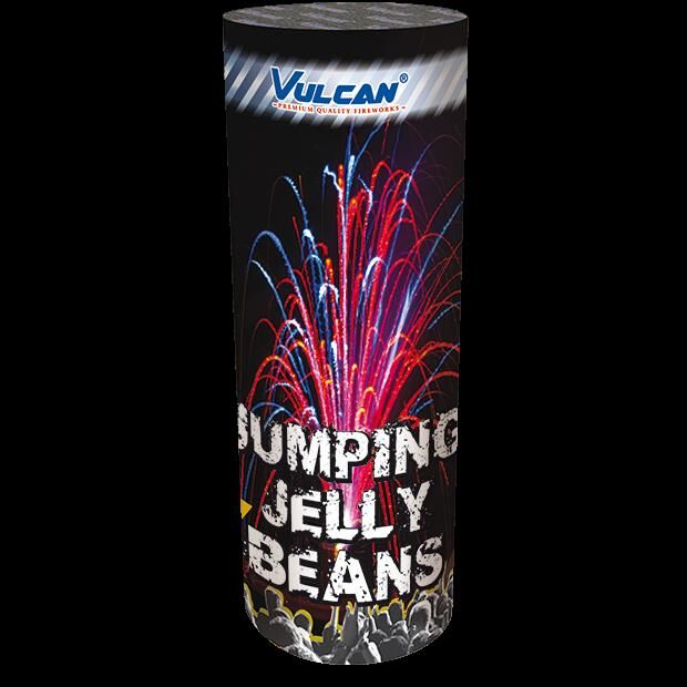 Jumping Jelly Beans Fontänen-Batterie von Vulcan Europe ab 8.92€ jetzt bestellen