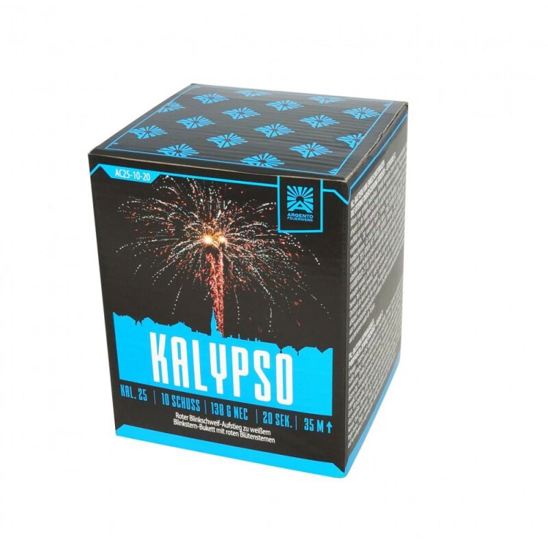 Kalypso 10-Schuss-Feuerwerk-Batterie von Argento Feuerwerk ab 8.99€ jetzt bestellen