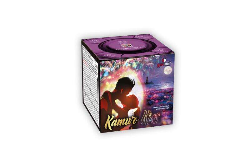 Kamuro Kiss 25-Schuss-Feuerwerk-Batterie von Pyroland ab 31.44€ jetzt bestellen