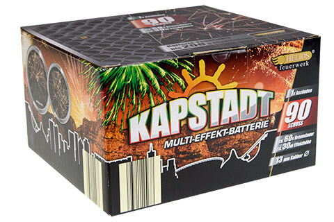 Kapstadt 90-Schuss-Feuerwerk-Batterie von Weco ab 15.29€ jetzt bestellen