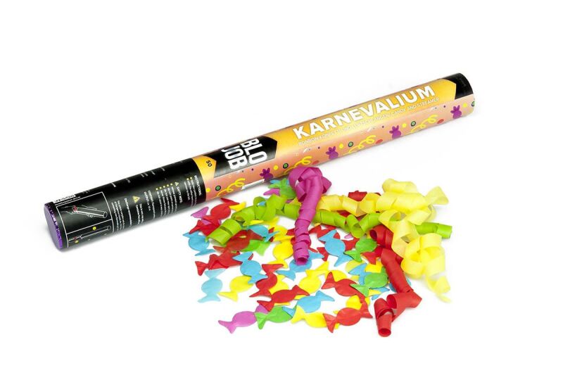 Karnevalium Bonbonkonfetti & Papierstreamer bunt 50cm von Pyroland ab 5.39€ jetzt bestellen