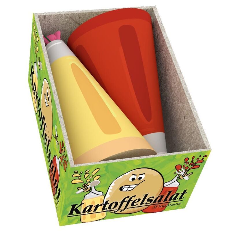 Kartoffelsalat 2er Vulkan-Set von Lesli ab 1.99€ jetzt bestellen