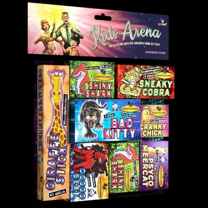 Kids Arena von Lesli ab 4.99€ jetzt bestellen