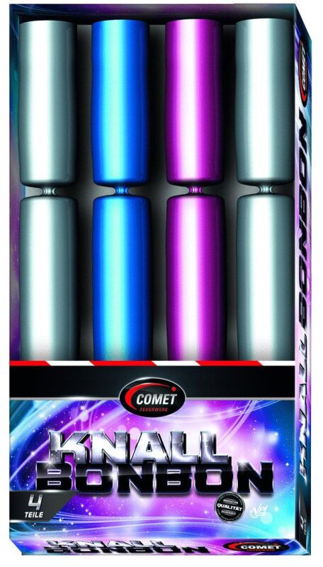 Knallbonbons 4er Packung 22cm von Comet ab 3.99€ jetzt bestellen