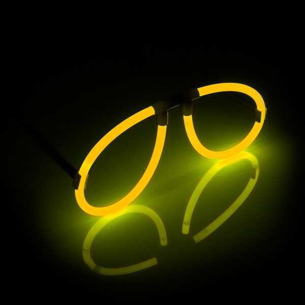 Knicklicht Brille 1 Stk. Gelb von Knixs ab 0.99€ jetzt bestellen