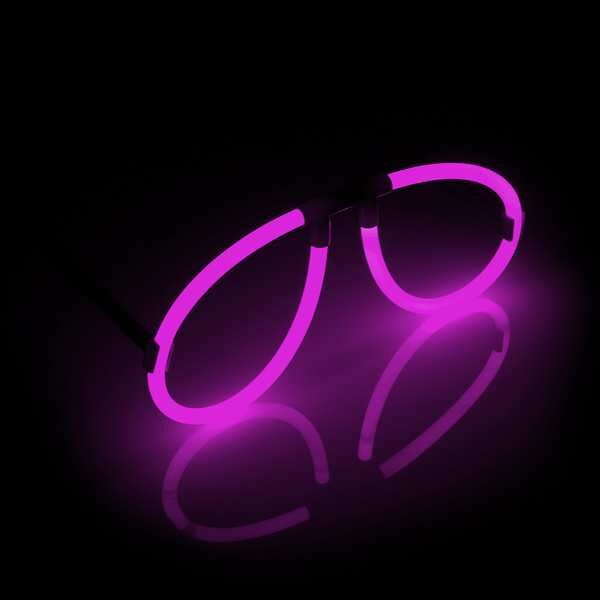 Knicklicht Brille 1 Stk. Pink von Knixs ab 0.99€ jetzt bestellen