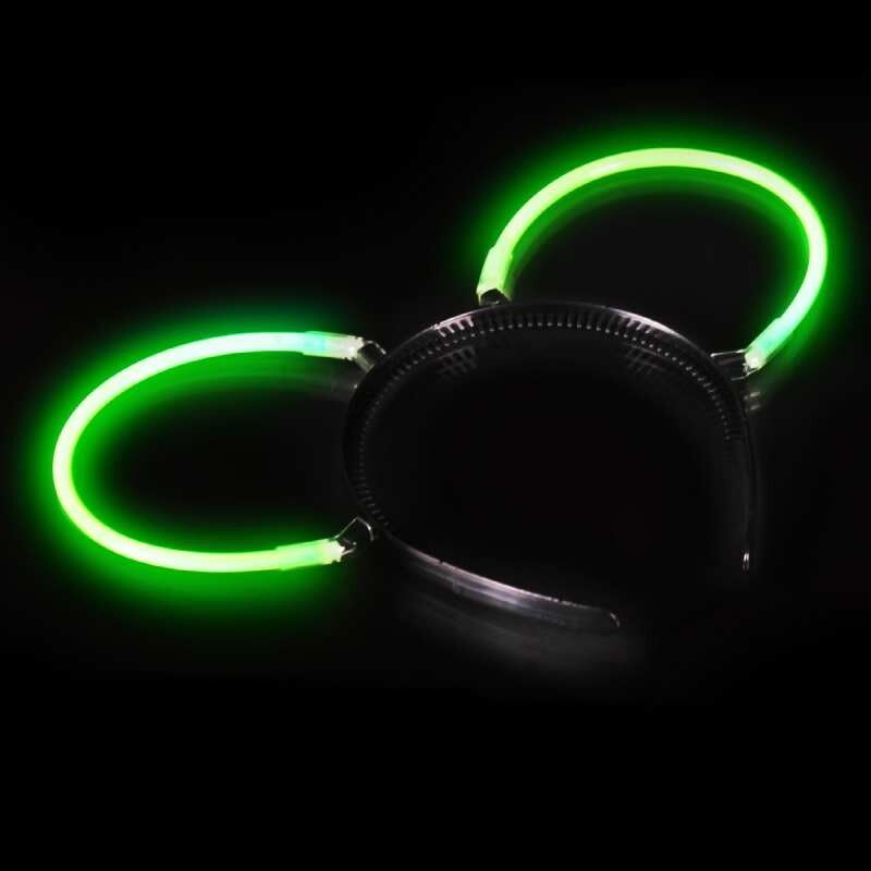 Knicklicht Haarreifen - 2 Bögen - Grün von Knixs ab 0.99€ jetzt bestellen
