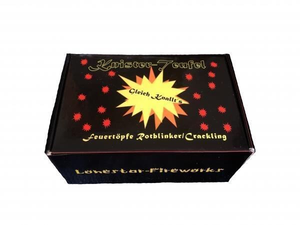 Knister-Teufel Blau Saphir von Lonestar - Fireworks ab 5.52€ jetzt bestellen