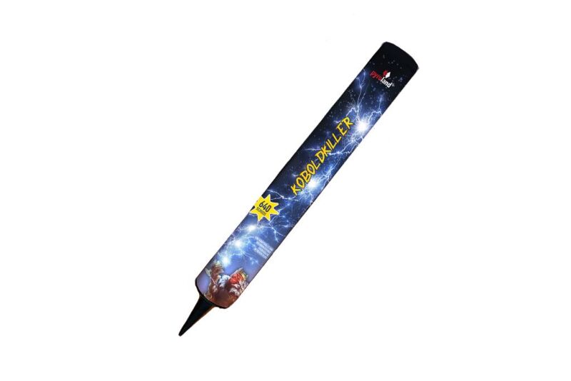 Koboldkiller 640-Schuss-römisches-Lichterbündel von Pyroland ab 22.94€ jetzt bestellen