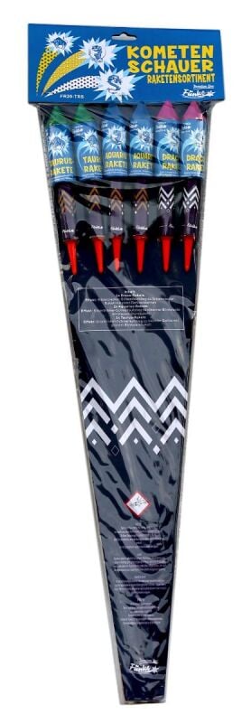 Kometenschauer 6-teiliges feuerwerk-Raketensortiment von Funke ab 19.54€ jetzt bestellen