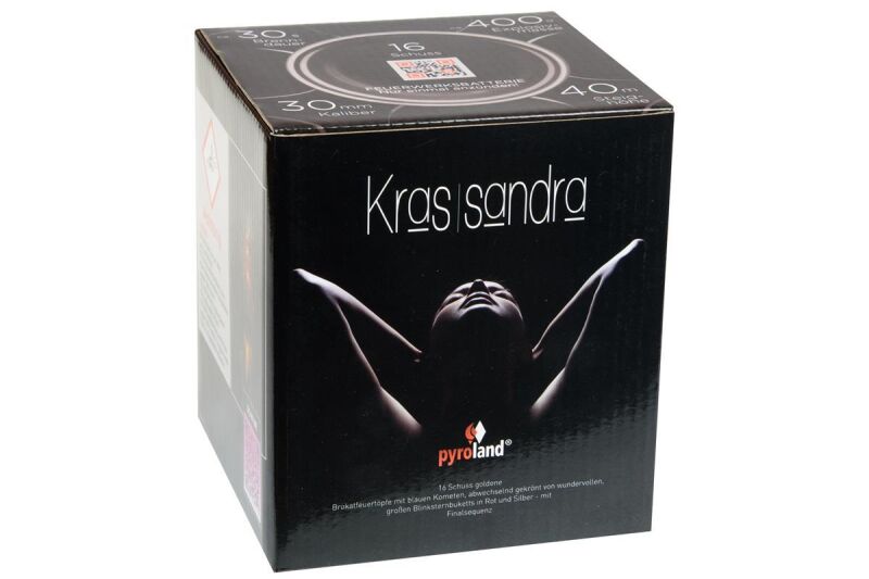 Krassandra 16-Schuss-Feuerwerk-Batterie von Pyroland ab 25.49€ jetzt bestellen