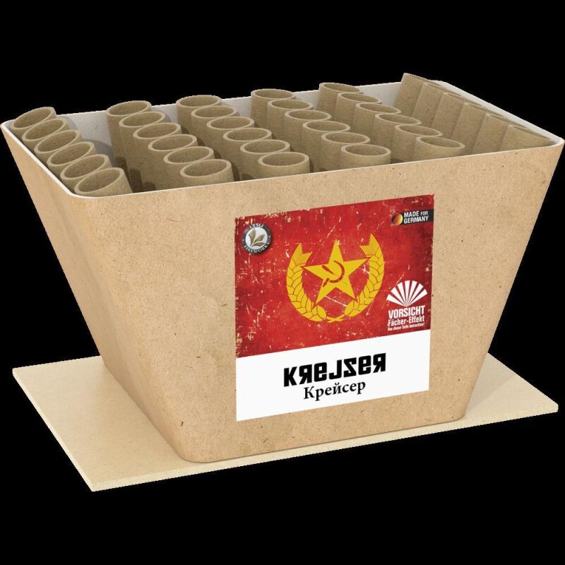 Krejser 36-Schuss-Feuerwerk-Batterie (Stahlkäfig) von Lesli ab 59.49€ jetzt bestellen