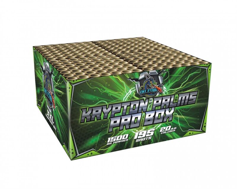 Krypton Palms Probox 196-Schuss-Feuerwerkverbund von TNT  Pyro ab 72.24€ jetzt bestellen