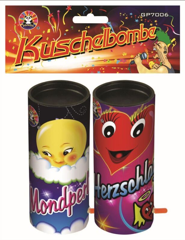 Kuschelbombe 2er Set von Panda ab 3.5€ jetzt bestellen