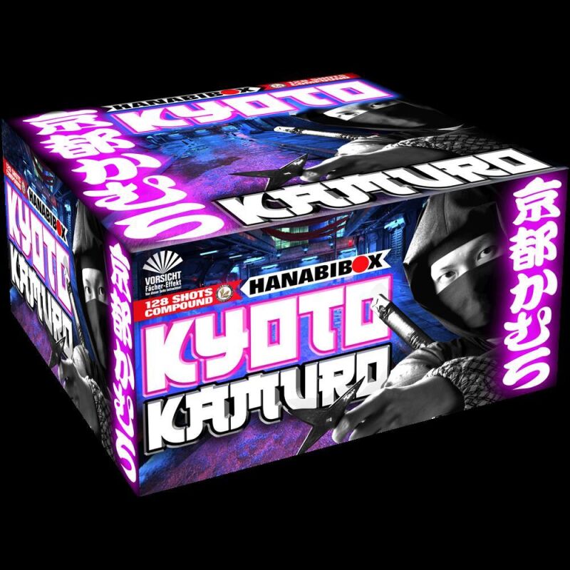 Kyoto Kamuro 128-Schuss-Feuerwerkverbund (Stahlkäfig) von Lesli ab 97.74€ jetzt bestellen