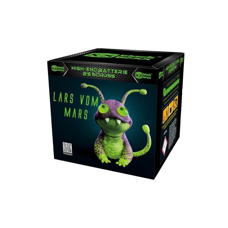 Lars vom Mars 25-Schuss-Feuerwerksbatterie von Blackboxx ab 53.54€ jetzt bestellen