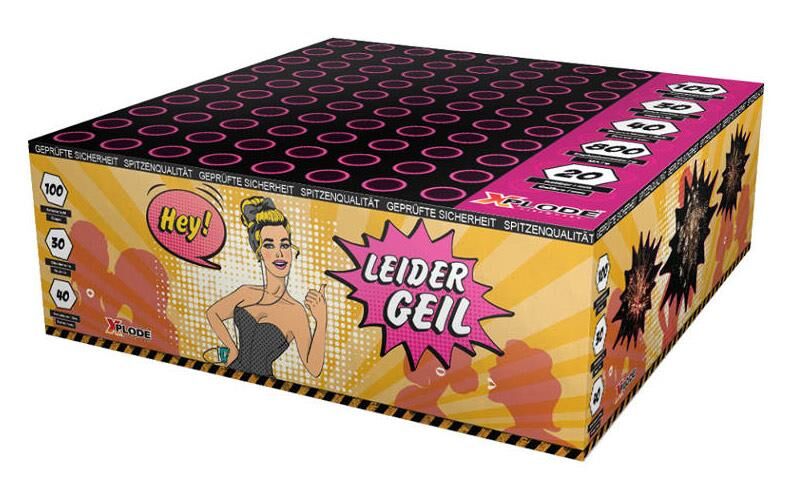 Leider Geil 100-Schuss-Feuerwerkverbund von Xplode ab 56.09€ jetzt bestellen