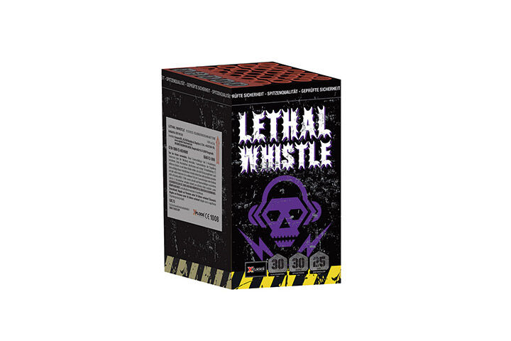 Lethal Whistle 25-Schuss-Feuerwerk-Batterie von Xplode ab 32.99€ jetzt bestellen