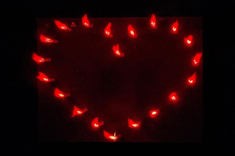 Lichterbild 