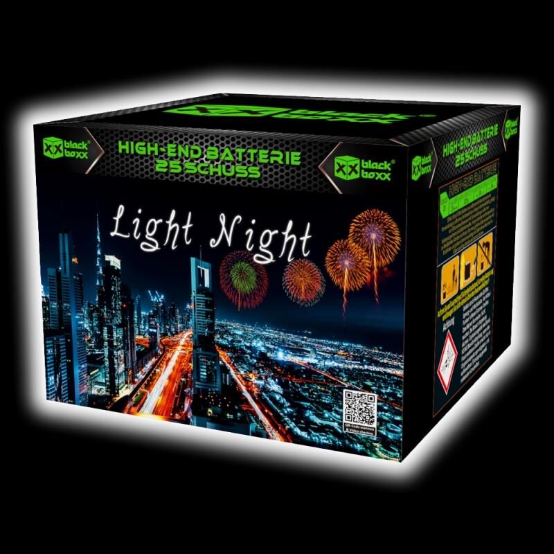 Light Night 25-Schuss-Feuerwerk-Batterie von Blackboxx ab 38.24€ jetzt bestellen