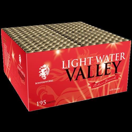 Light Water Valley 100-Schuss-Feuerwerkverbund von Bonfireworks ab 99.99€ jetzt bestellen