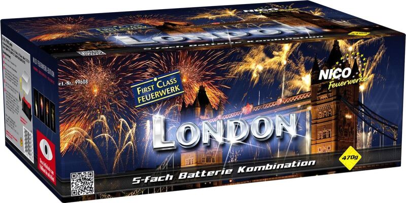 London 123-Schuss-Feuerwerkverbund von Nico ab 46.74€ jetzt bestellen