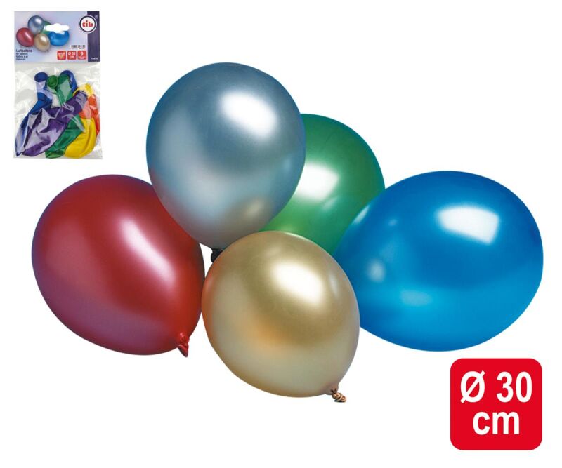 Luftballons Metallicfarben von TIB Heyne ab 2.5€ jetzt bestellen