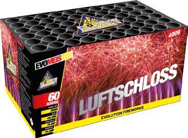 Luftschloss 60-Schuss-Feuerwerk-Batterie von Evolution Fireworks ab 26.34€ jetzt bestellen