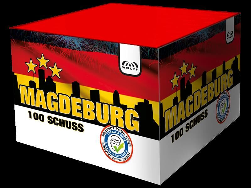 Magdeburg 100-Schuss-Leuchtkugelverbund von Wolff Vuurwerk b.v. ab 5.09€ jetzt bestellen