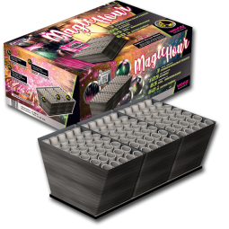 Magic Hour 105-Schuss-Feuerwerkverbund von Weco ab 113.89€ jetzt bestellen