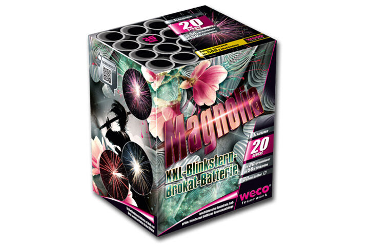 Magnolia 20-Schuss-Feuerwerk-Batterie von Weco ab 29.74€ jetzt bestellen
