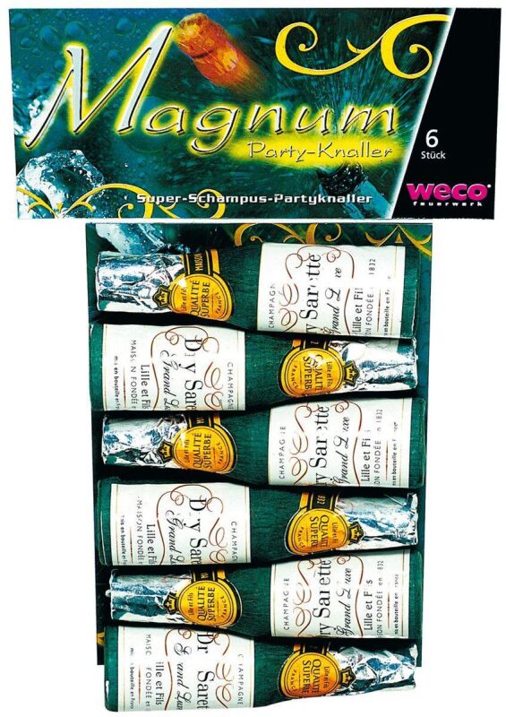 Magnum Party-Knaller von Weco ab 5.99€ jetzt bestellen
