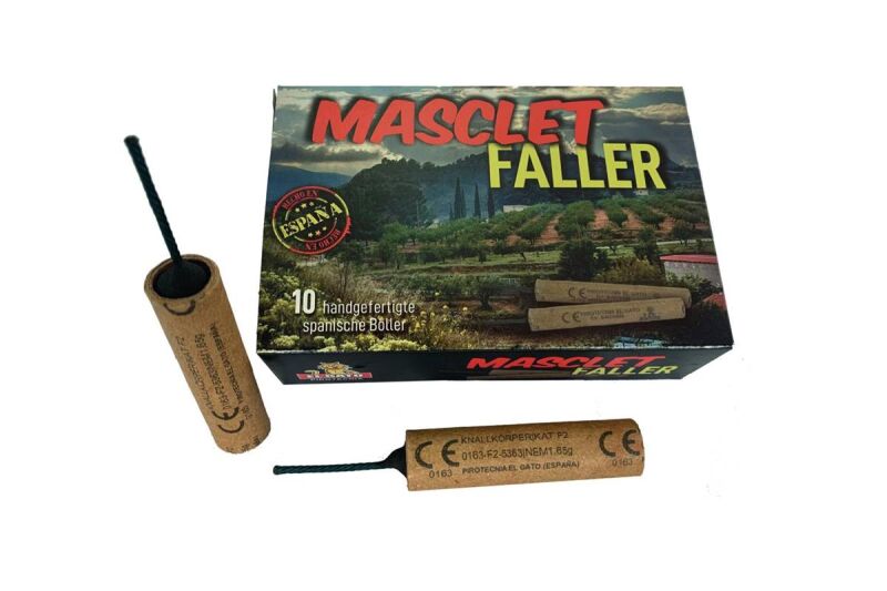 Masclet Faller 10 Stück von El Gato ab 7.64€ jetzt bestellen