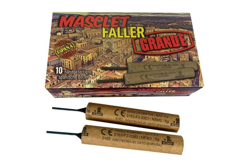 Masclet Faller Grande 10 Stück von El Gato ab 8.49€ jetzt bestellen