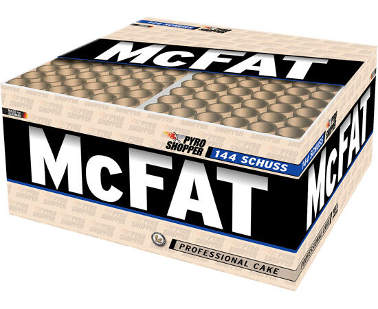 McFAT 144-Schuss-Feuerwerkverbund (Stahlkäfig) von Lesli ab 84.15€ jetzt bestellen