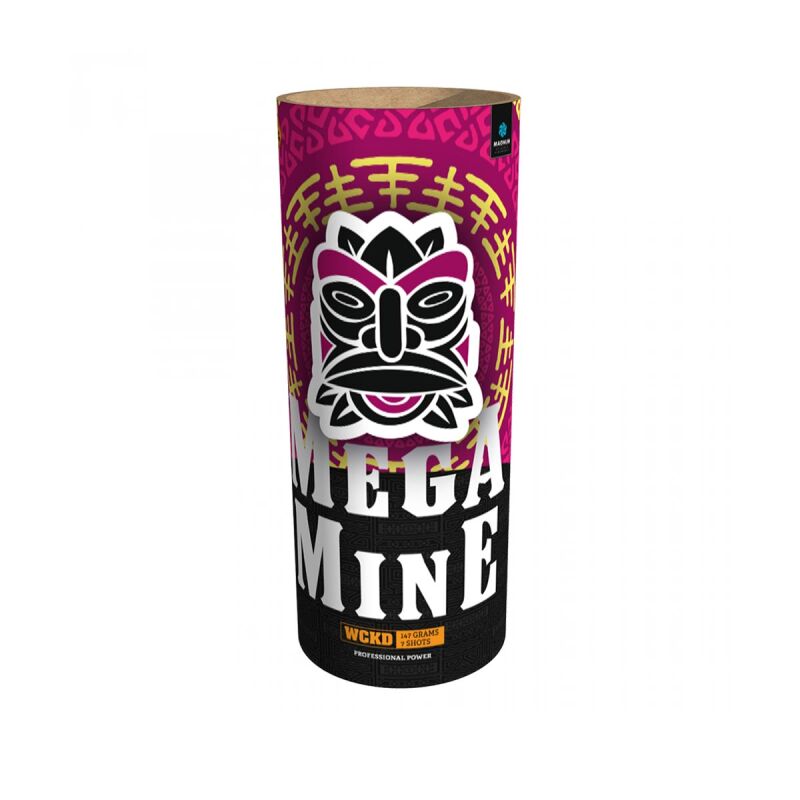 Mega Mine 7-Schuss-Bombenrohr von Broekhoff ab 10.19€ jetzt bestellen