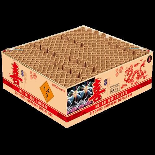 Mei Tai Tailgate 270-Schuss-Feuerwerkverbund von Geisha-Rubro ab 249.99€ jetzt bestellen