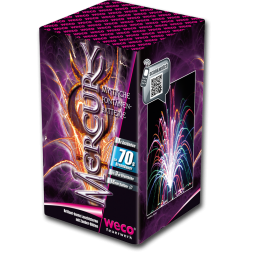 Mercury Fontänen-Batterie von Weco ab 6.79€ jetzt bestellen