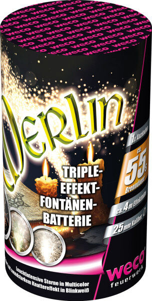 Merlin Fontänen-Batterie von Weco ab 6.79€ jetzt bestellen
