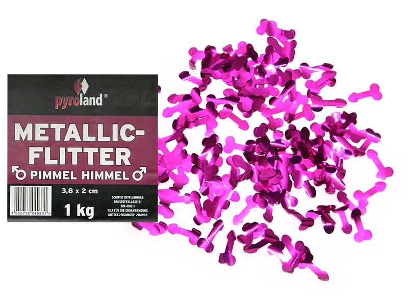 Metallic Flitter - Pimmel Himmel 1kg (Pappschachtel) von Pyroland ab 19.6€ jetzt bestellen