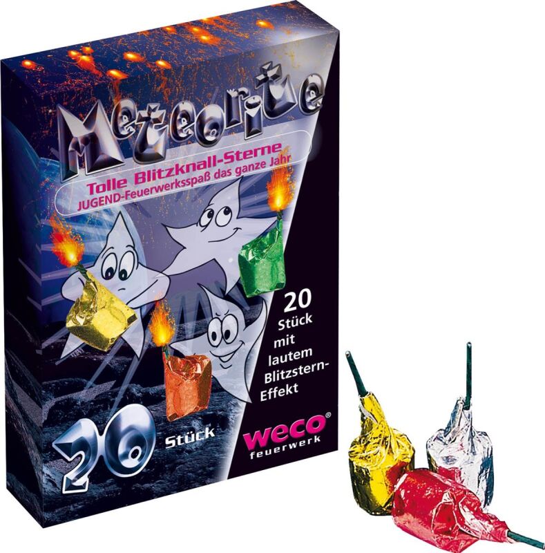 Meteorite 20er von Weco ab 2.22€ jetzt bestellen
