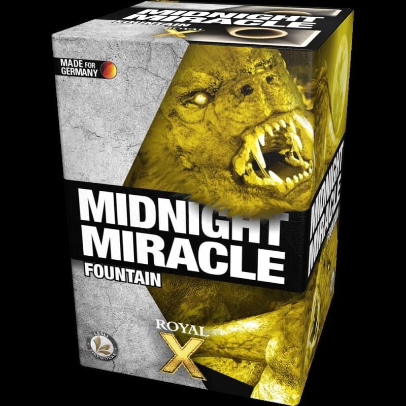 Midnight Miracle Fontänen-Batterie von Lesli ab 4.24€ jetzt bestellen