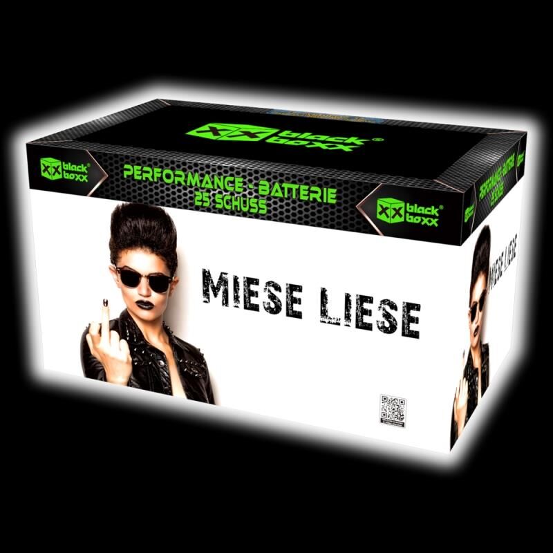 Miese Liese 25-Schuss-Feuerwerk-Batterie von Blackboxx ab 63.74€ jetzt bestellen