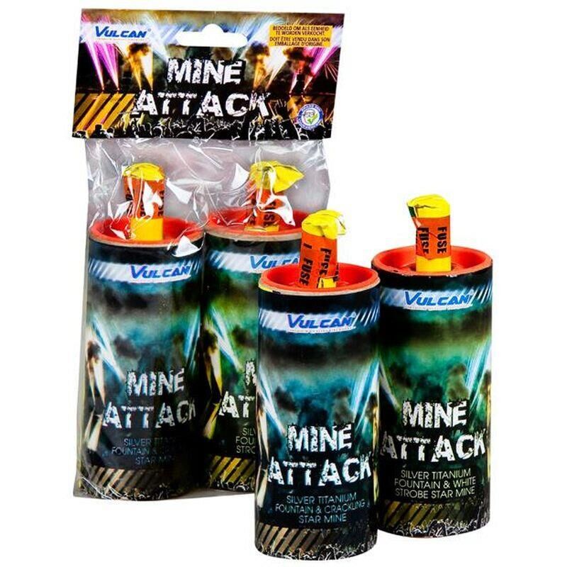 Mine Attack 2er Pack von Vulcan Europe ab 7.99€ jetzt bestellen