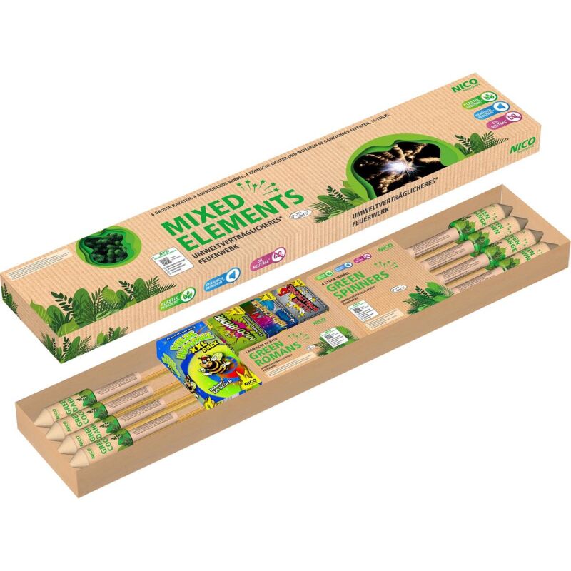 Mixed Element 87-teiliges Familien-Sortiment von Nico ab 36.12€ jetzt bestellen