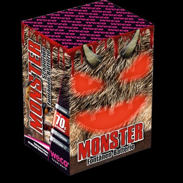Monster Fontänen-Batterie von Weco ab 13.99€ jetzt bestellen
